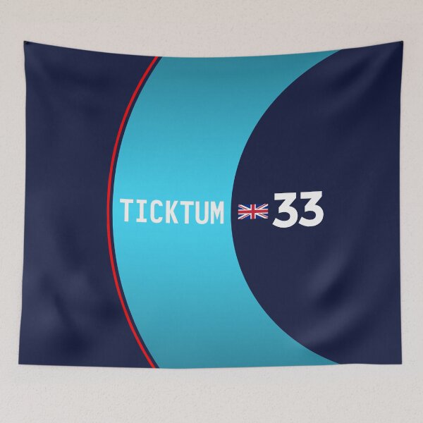 Item preview, Formula E 2021/22 - #33 Ticktum designed and sold by MS80 design.