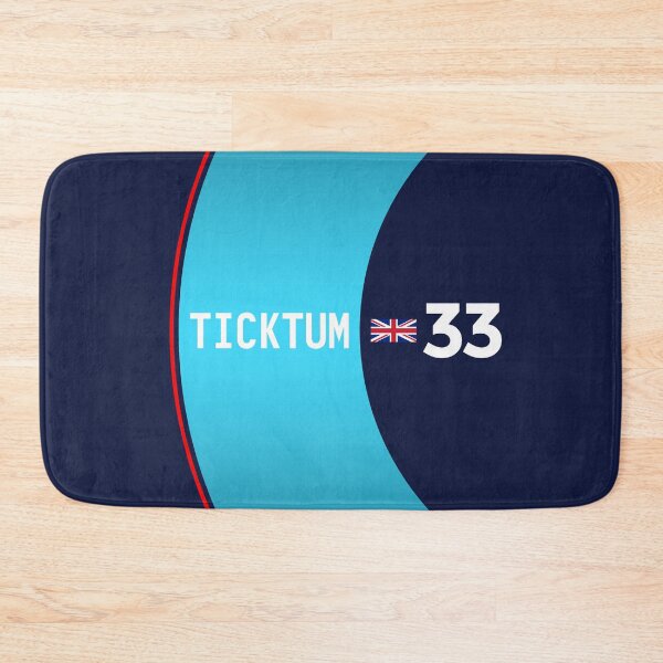 Item preview, Formula E 2021/22 - #33 Ticktum designed and sold by MS80 design.