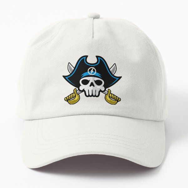 Lightning Gasparilla Lightning Bolt Dad Hat | Redbubble