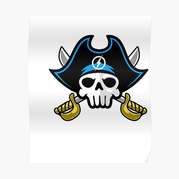 lightning gasparilla Sticker by designstore134