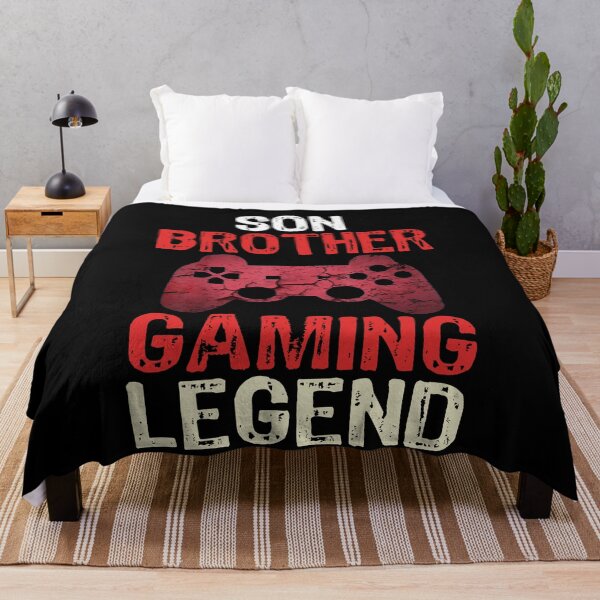 Item preview, Son Brother Gaming Legend 4 -18 Year Old | Gaming Gifts For Teenage Boys 8-12 Year Old Christmas Gamer designed and sold by luxury store.