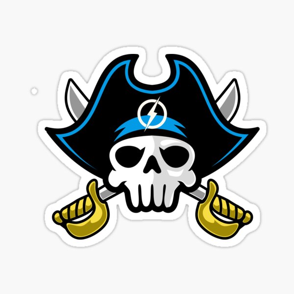 lightning gasparilla Sticker by designstore134