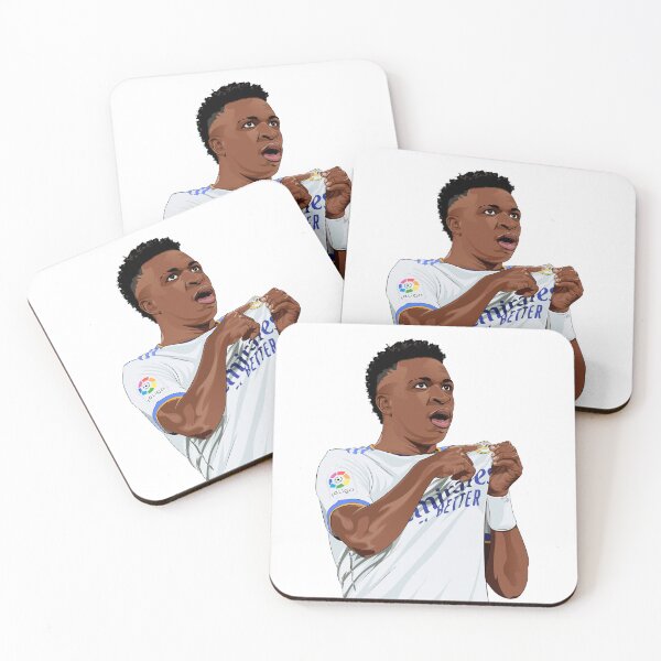 Item preview, Vinicius JR cartoon drawing designed and sold by PNArt20.