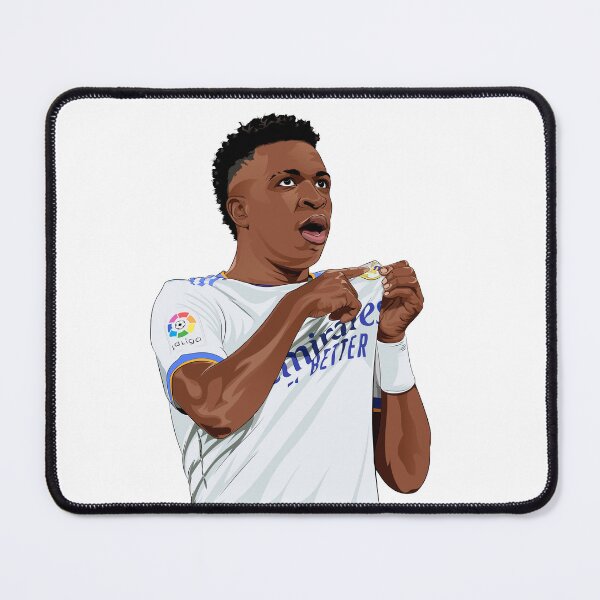 Item preview, Vinicius JR cartoon drawing designed and sold by PNArt20.