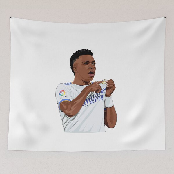 Item preview, Vinicius JR cartoon drawing designed and sold by PNArt20.