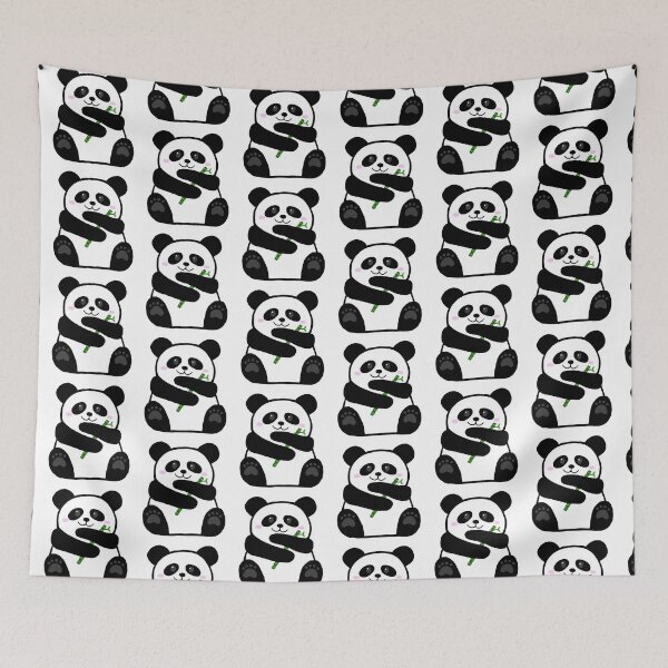 Item preview, Miss Panda designed and sold by GoldieLox26.