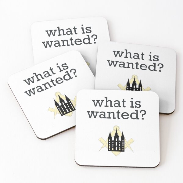 Item preview, What is wanted? designed and sold by Exmo-Army.