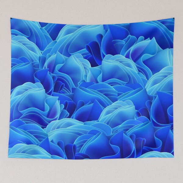 Item preview, Ultramarine and Celtic Blue designed and sold by GoldenPine.