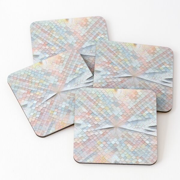 Item preview, Colorful February pattern in small square rainbow designed and sold by Bekindtome.