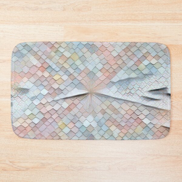 Item preview, Colorful February pattern in small square rainbow designed and sold by Bekindtome.