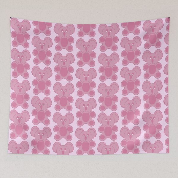 Aperçu de l'œuvre Koala gommeux rose créée et vendue par BashfulMagpie.
