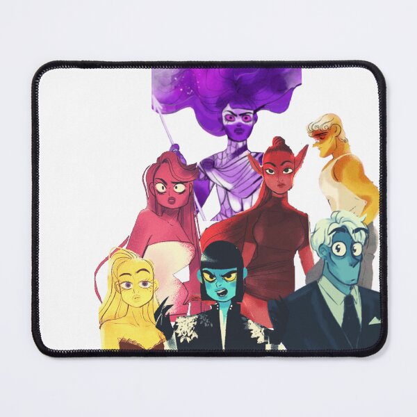 Item preview, Lore Olympus Character clipart designed and sold by VES-DESIGN.