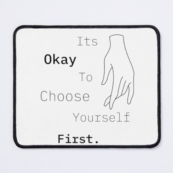 Item preview, Choose Yourself First designed and sold by IndagoAdihs.