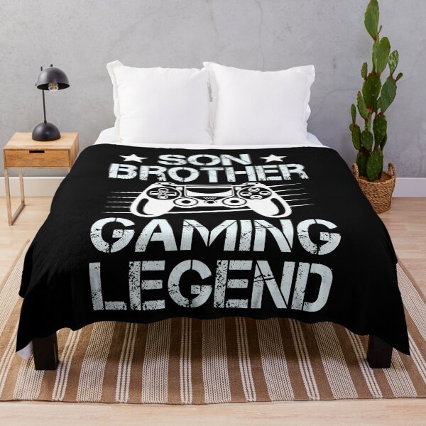 Item preview, Son Brother Gaming Legend 4 -18 Year Old | Gaming Gifts For Teenage Boys 8-12 Year Old Christmas Gamer designed and sold by luxury store.