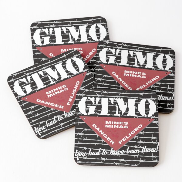Item preview, GTMO MIne Sign designed and sold by CharltonWiggins.