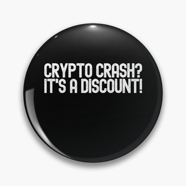 Item preview, Funny Crypto T-Shirt - Crypto Crash designed and sold by nft-millionaire.