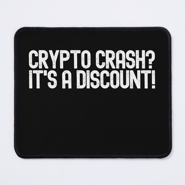 Item preview, Funny Crypto T-Shirt - Crypto Crash designed and sold by nft-millionaire.