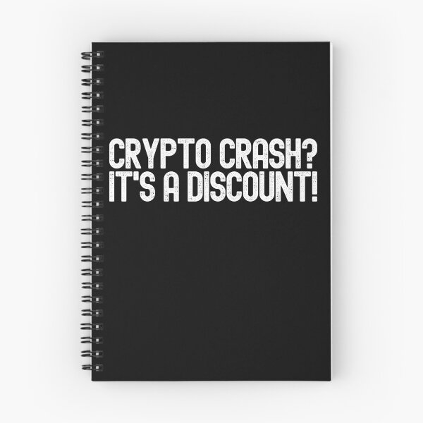 Item preview, Funny Crypto T-Shirt - Crypto Crash designed and sold by nft-millionaire.