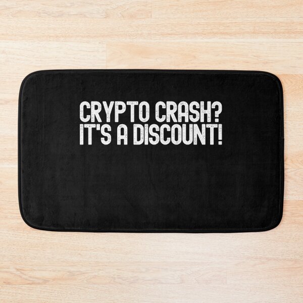 Item preview, Funny Crypto T-Shirt - Crypto Crash designed and sold by nft-millionaire.