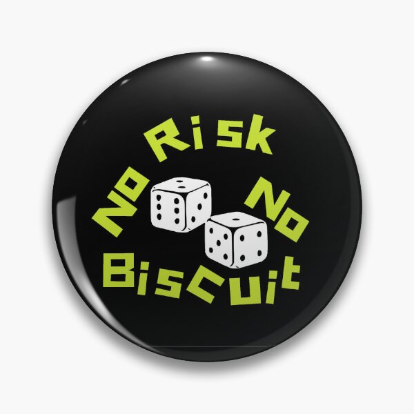 Item preview, No Risk No Biscuit designed and sold by favourtah.