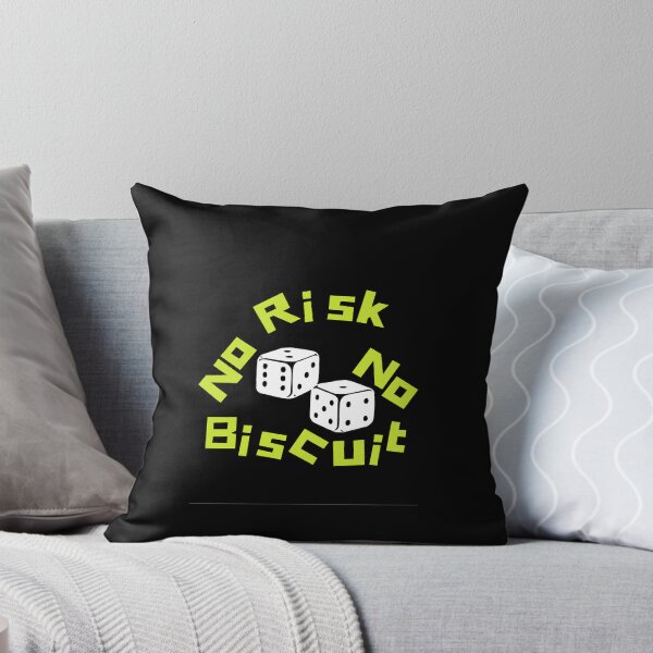 Item preview, No Risk No Biscuit designed and sold by favourtah.