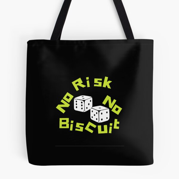 Item preview, No Risk No Biscuit designed and sold by favourtah.