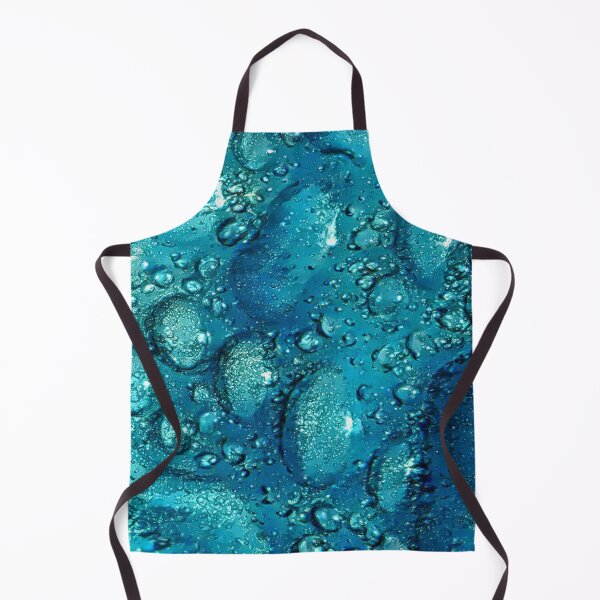 Item preview, Colorful February pattern in blue droplets designed and sold by Bekindtome.