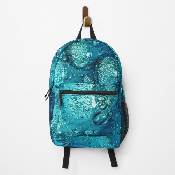 Item preview, Colorful February pattern in blue droplets designed and sold by Bekindtome.
