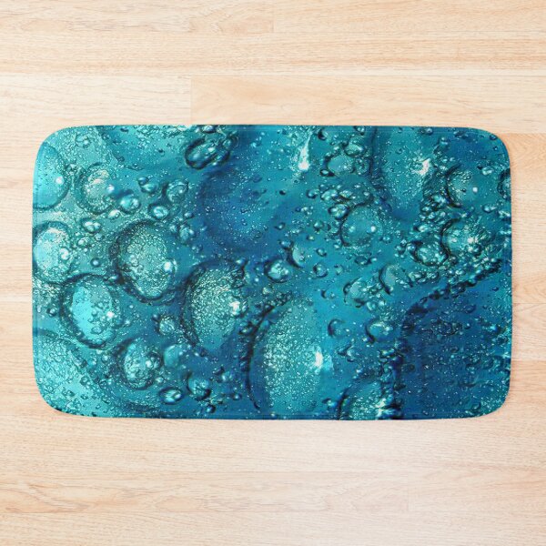Item preview, Colorful February pattern in blue droplets designed and sold by Bekindtome.
