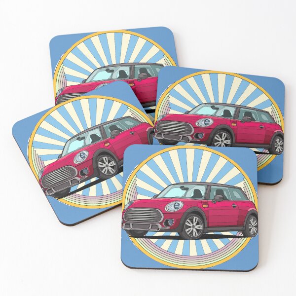 Item preview, The little red car designed and sold by Karine Dupras.