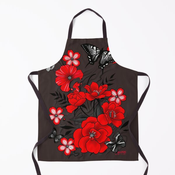Item preview, Red Flowers  designed and sold by MetroInk.