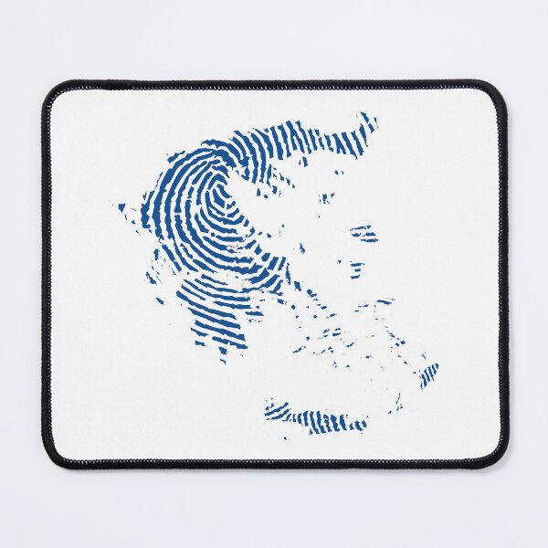 Item preview, Map of Greece with Fingerprint designed and sold by allincrete.