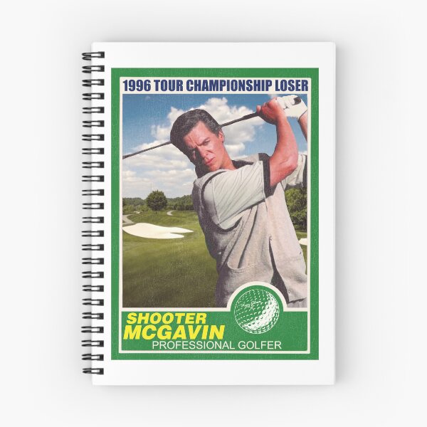 Item preview, Tarjeta coleccionable del Campeonato del Tour Shooter McGavin Retro 1996 designed and sold by ourkid.