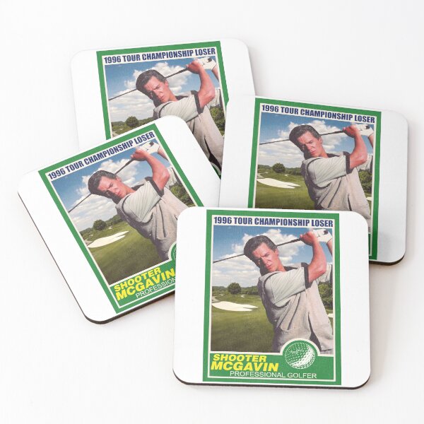 Item preview, Shooter McGavin Retro 1996 Tour Championship Trading Card designed and sold by ourkid.