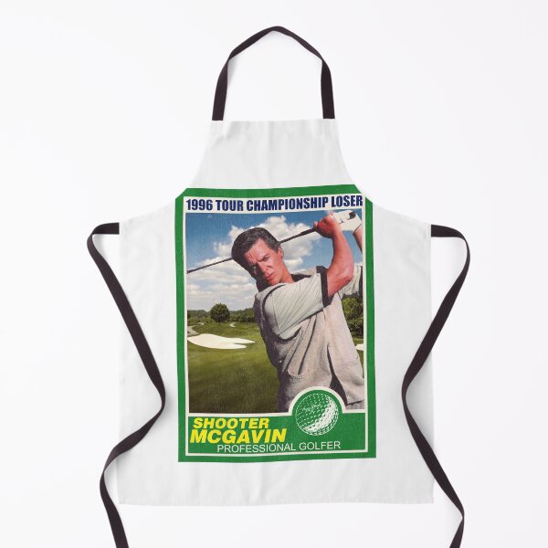 Item preview, Shooter McGavin Retro 1996 Tour Championship Trading Card designed and sold by ourkid.