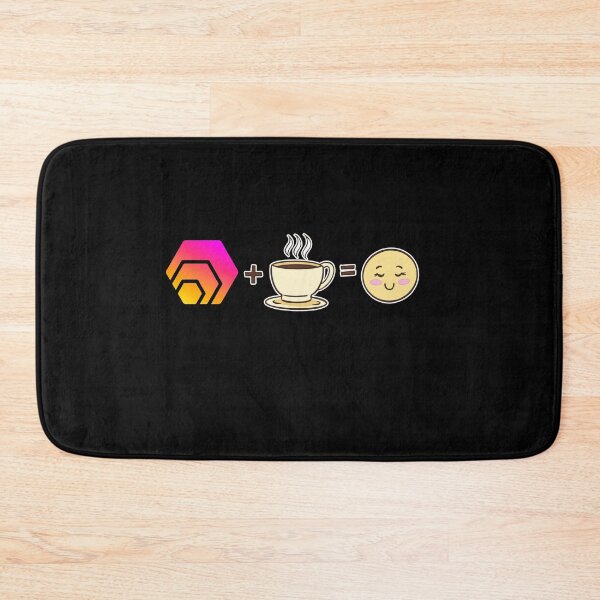 Item preview, HEX Crypto and Coffee equals happy cute kawaii cryptocurrency  designed and sold by Bitcoin-Fashion.