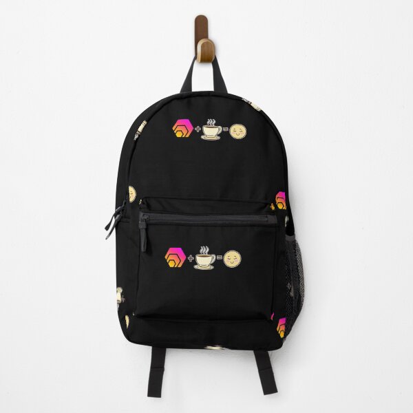 Item preview, HEX Crypto and Coffee equals happy cute kawaii cryptocurrency  designed and sold by Bitcoin-Fashion.