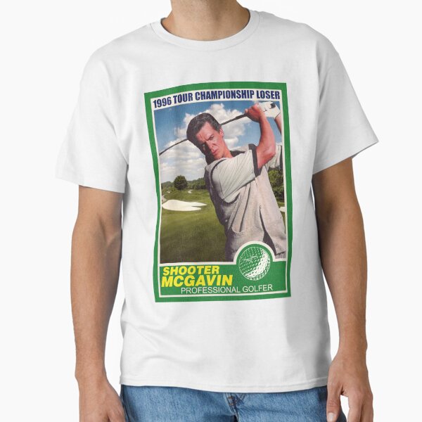 Item preview, Shooter McGavin Retro 1996 Tour Championship Trading Card designed and sold by ourkid.