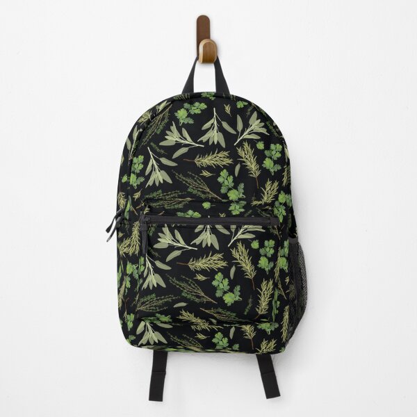 Item preview, Parsley, sage, rosemary and thyme - black designed and sold by kobyakov.