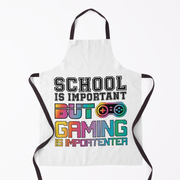 Item preview, School Is Important But Gaming Is Importanter designed and sold by bahicharafe.
