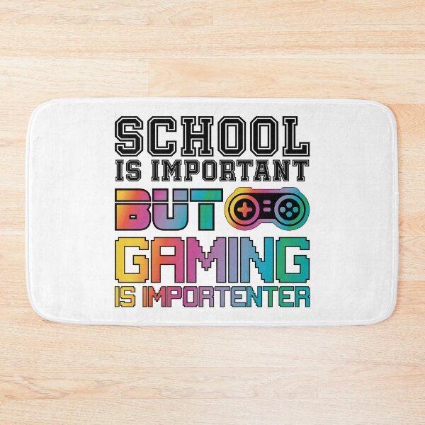 Item preview, School Is Important But Gaming Is Importanter designed and sold by bahicharafe.