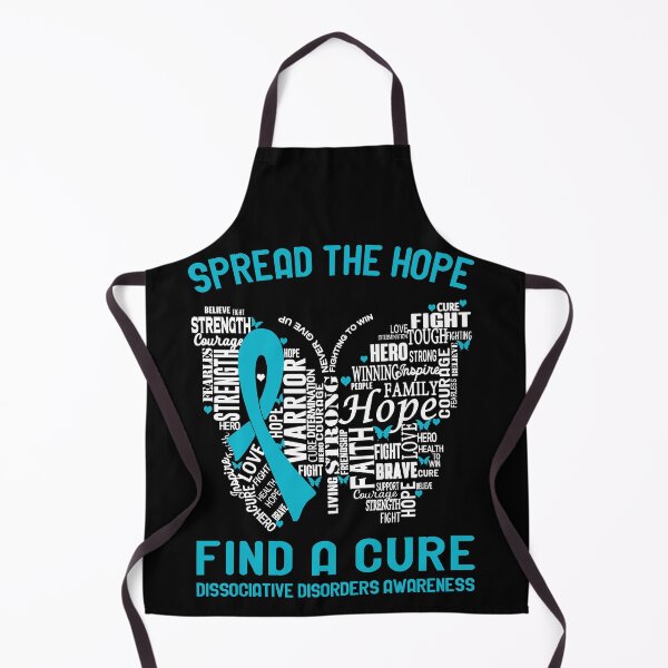 Item preview, Butterfly Ribbon Spread The Hope Find A Cure Dissociative Disorders Awareness designed and sold by Tadmab.