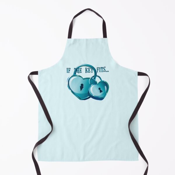 Item preview, If the Key Fits...(Aqua) designed and sold by PawsitiveMum.