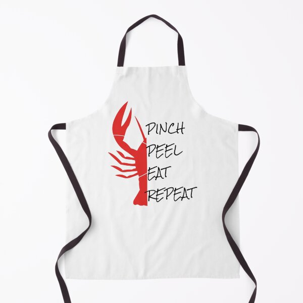 Item preview, Pinch. Peel. Eat. Repeat. It's Time to Eat Crawfish. designed and sold by PirateAvocado.