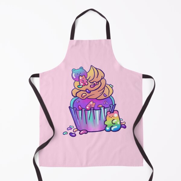 Item preview, Cute Kawaii Jelly Bear Cupcake designed and sold by LiquidNeko.