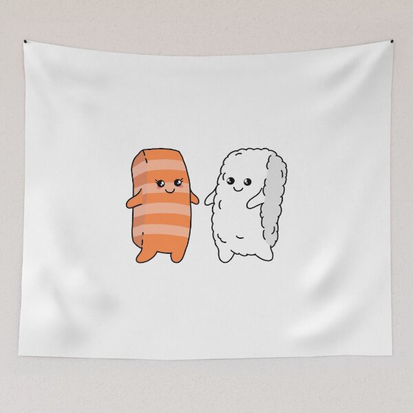 Item preview, Salmon Sushi Love designed and sold by Kimprut.