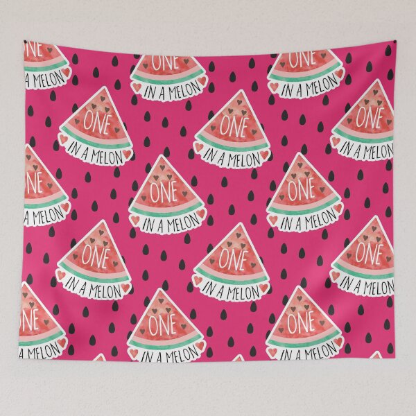 Item preview, Cute Valentines pun - You're one in a MELON designed and sold by hitechmom.