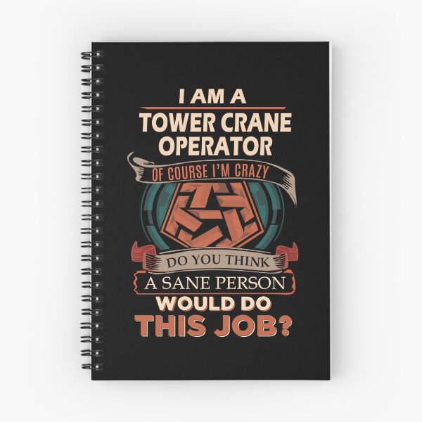 Item preview, TOWER CRANE OPERATOR designed and sold by vonnie38uo.