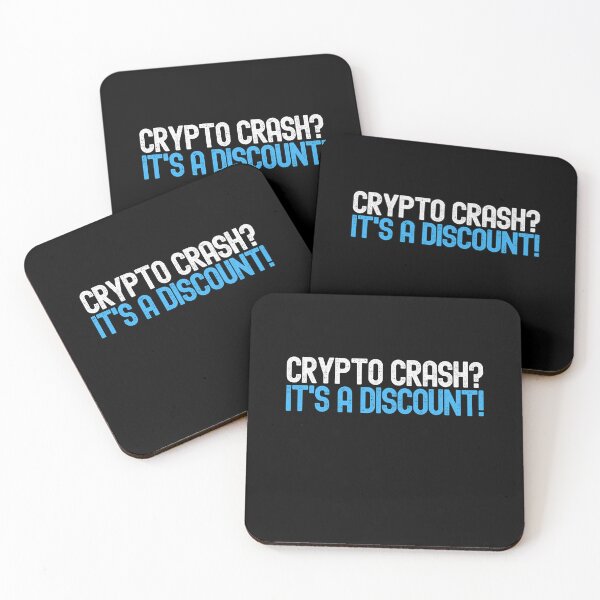 Item preview, Crypto Crash - Funny Crypto Shirt, Cryptocurrency Quote designed and sold by nft-millionaire.