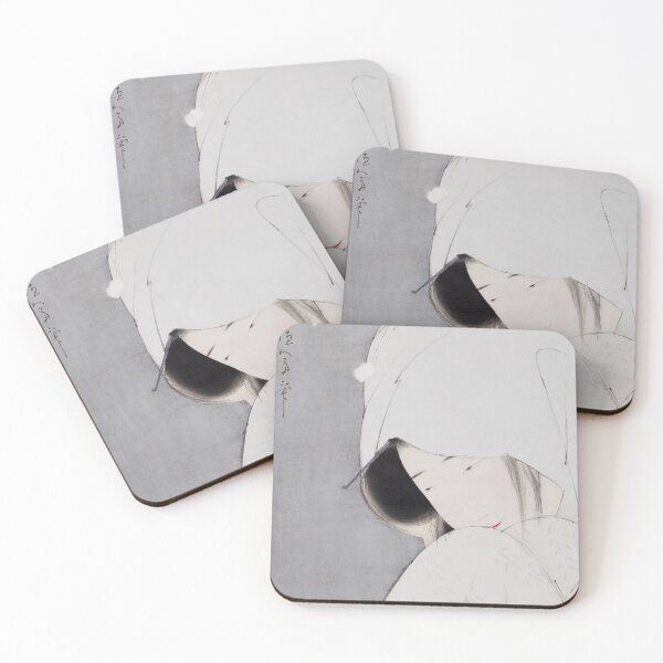 Item preview, Japanese Art - The Heron Maiden by Kitano Tsunetomi designed and sold by Ukiyo-Studio.